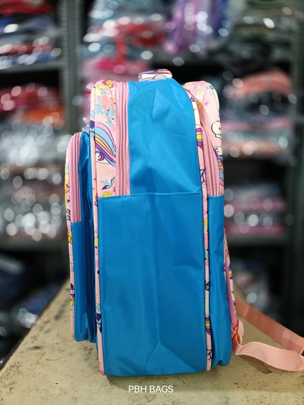 PBH Pbh P179 14*12*5 Picture Backpacks - 14*12*5, Aquamarine Blue