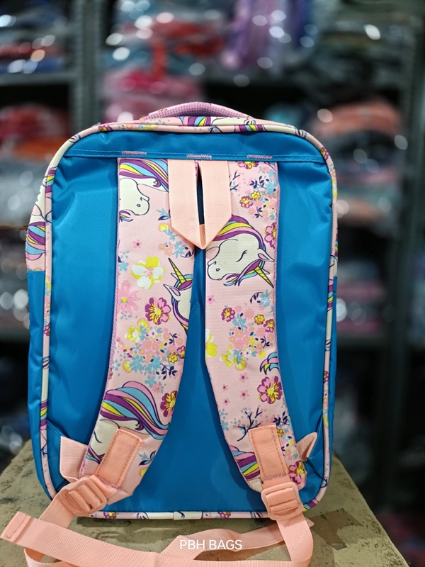 PBH Pbh P179 14*12*5 Picture Backpacks - 14*12*5, Aquamarine Blue