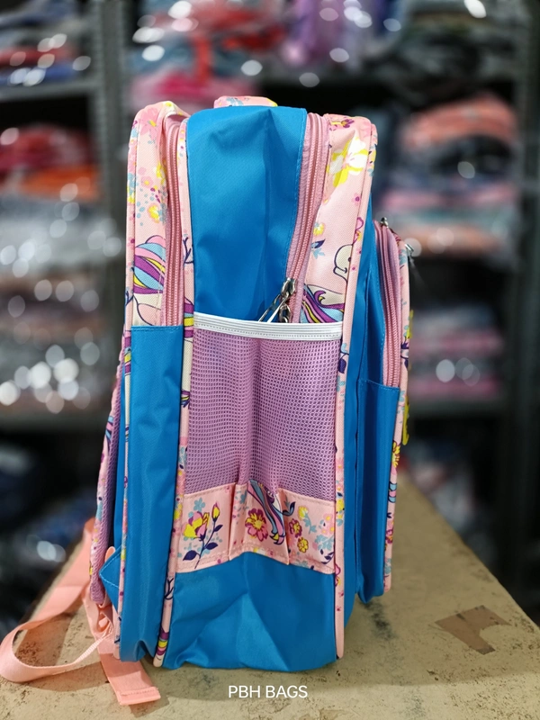 PBH Pbh P179 14*12*5 Picture Backpacks - 14*12*5, Aquamarine Blue