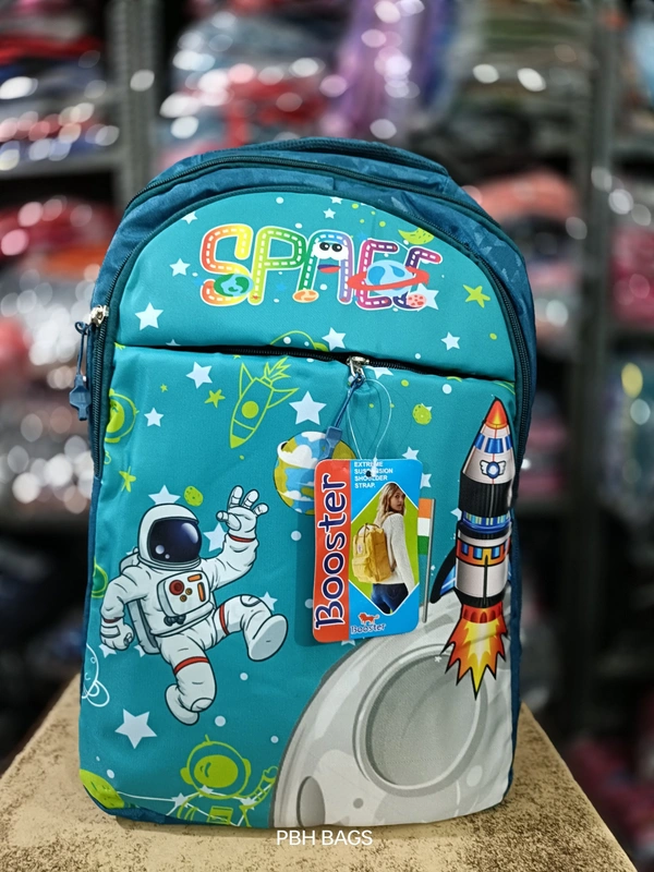 PBH Pbh P176 18*14*7 Picture School Backpacks - 18*14*7, Boston Blue