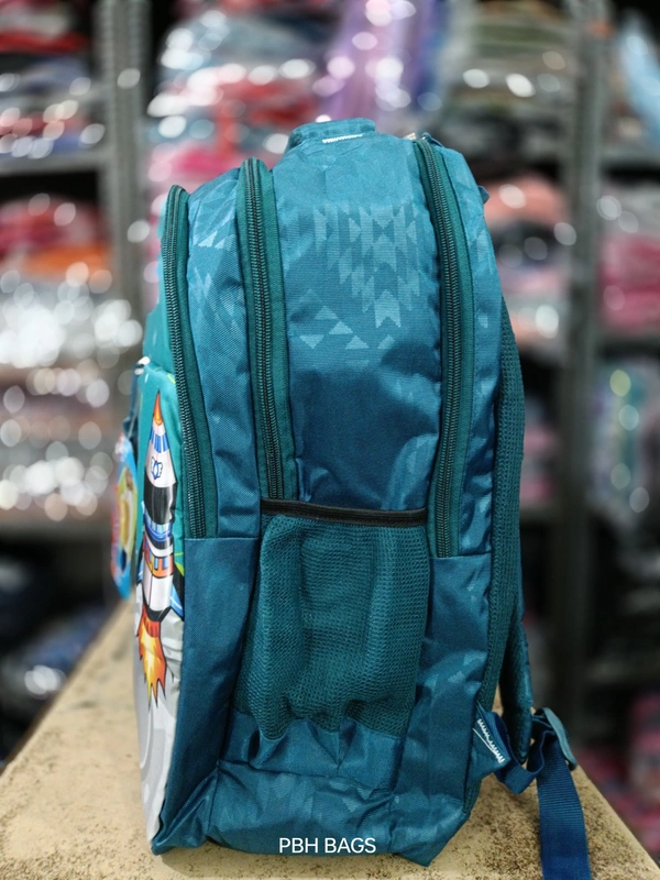 PBH Pbh P176 18*14*7 Picture School Backpacks - 18*14*7, Boston Blue