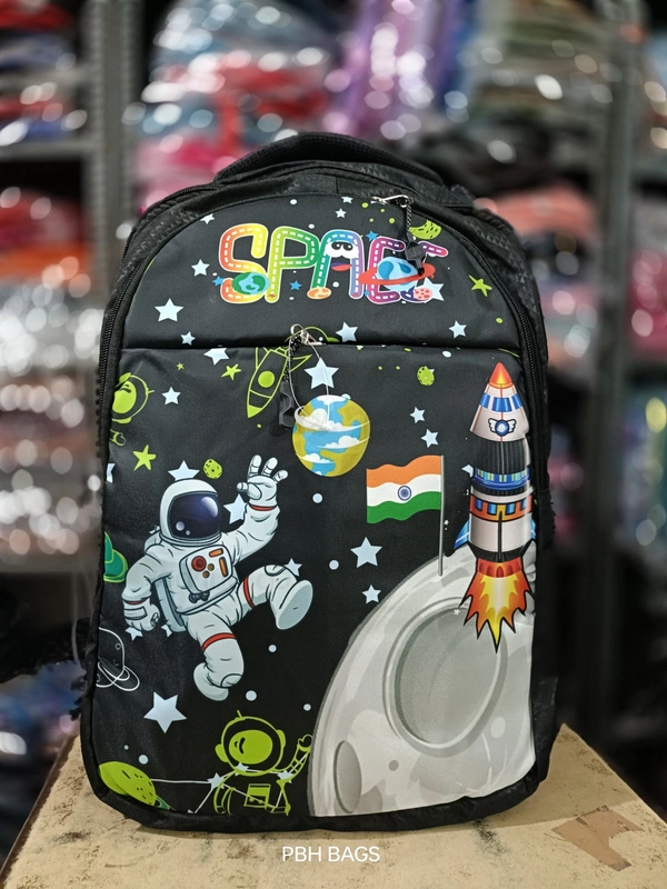 PBH Pbh P176 18*14*7 Picture School Backpacks - 18*14*7, Cod Gray