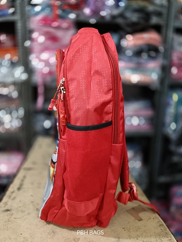 PBH Pbh P176 18*14*7 Picture School Backpacks - 18*14*7, Red