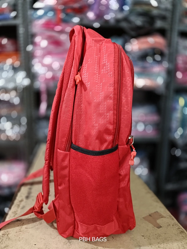 PBH Pbh P176 18*14*7 Picture School Backpacks - 18*14*7, Red