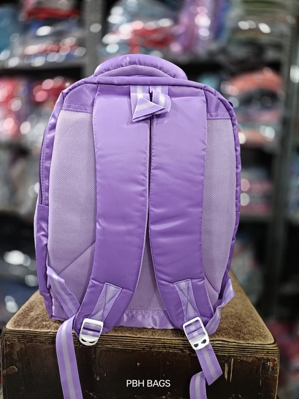 PBH Pbh P178 16*13*7 Picture Soft School Backpacks - 16*13*7, Fuchsia Pink
