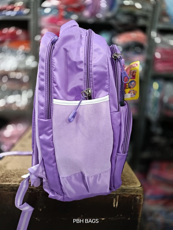 PBH Pbh P178 16*13*7 Picture Soft School Backpacks - 16*13*7, Fuchsia Pink