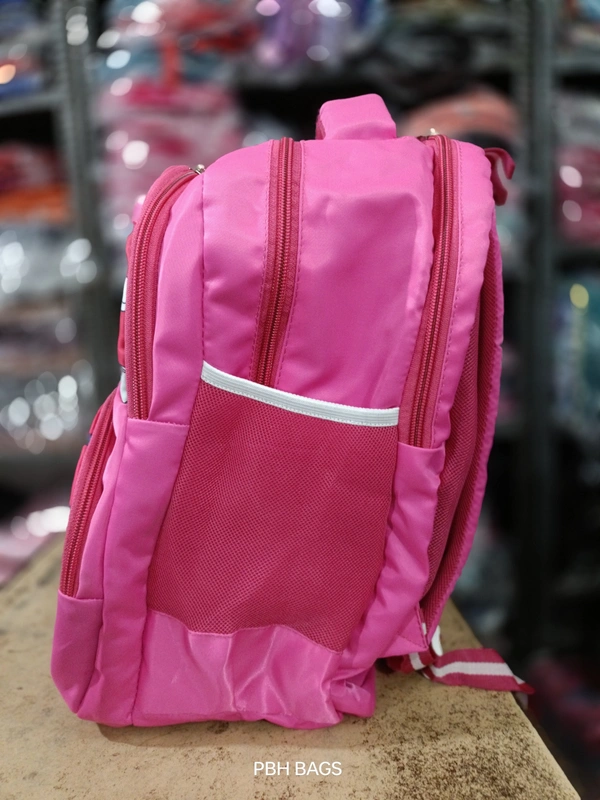 PBH Pbh P178 16*13*7 Picture Soft School Backpacks - 16*13*7, Razzle Dazzle Rose