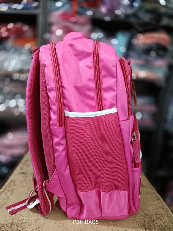 PBH Pbh P178 16*13*7 Picture Soft School Backpacks - 16*13*7, Razzle Dazzle Rose