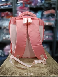 PBH Pbh P178 16*13*7 Picture Soft School Backpacks - 16*13*7, Pink Flare