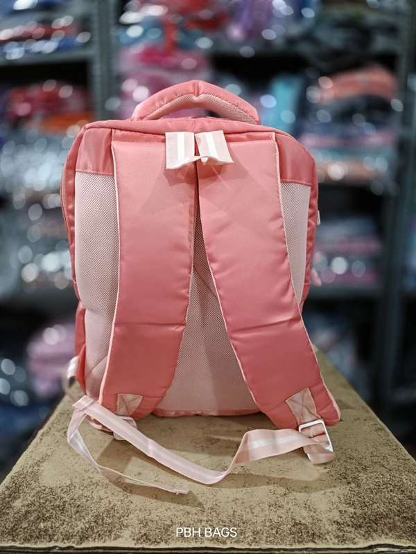 PBH Pbh P178 16*13*7 Picture Soft School Backpacks - 16*13*7, Pink Flare