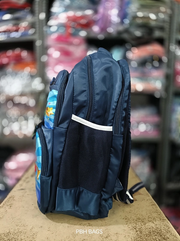 PBH Pbh P178 16*13*7 Picture Soft School Backpacks - 16*13*7, Meteorite
