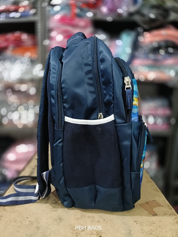 PBH Pbh P178 16*13*7 Picture Soft School Backpacks - 16*13*7, Meteorite