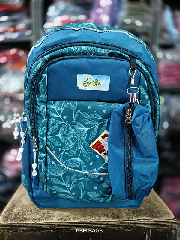 PBH Pbh P177 18*14*7 Lower Padded Soft Backpacks - 18*14*7, Astral