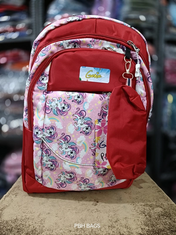 PBH Pbh P177 18*14*7 Lower Padded Soft Backpacks - 18*14*7, Alizarin Crimson