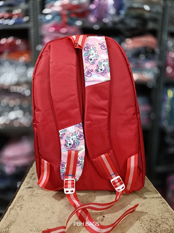 PBH Pbh P177 18*14*7 Lower Padded Soft Backpacks - 18*14*7, Alizarin Crimson
