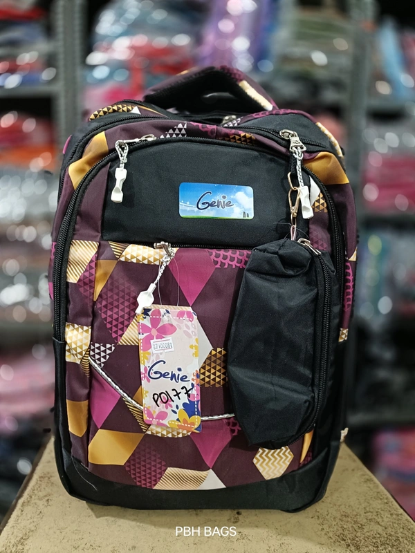 PBH Pbh P177 18*14*7 Lower Padded Soft Backpacks - 18*14*7, Log Cabin