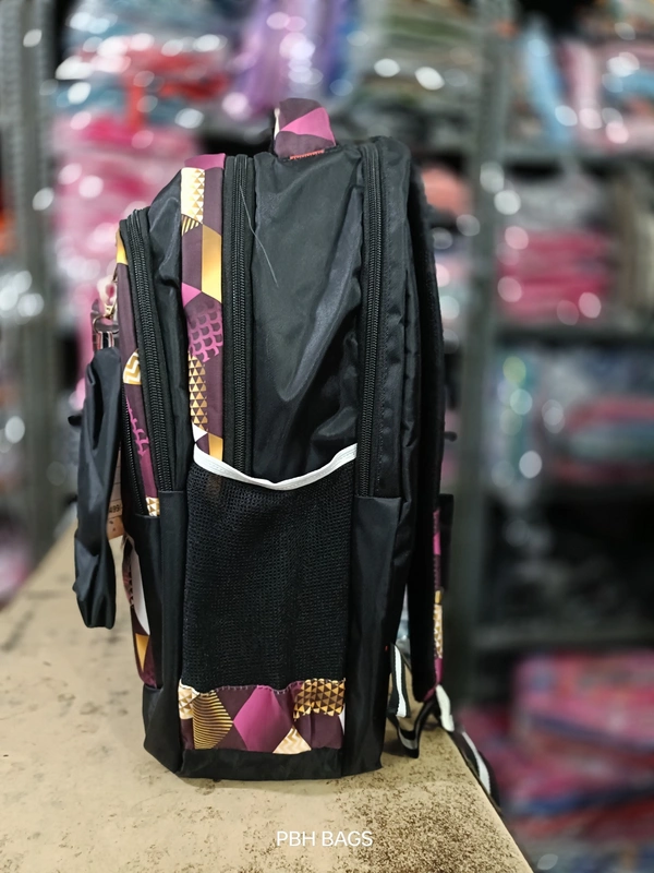 PBH Pbh P177 18*14*7 Lower Padded Soft Backpacks - 18*14*7, Log Cabin
