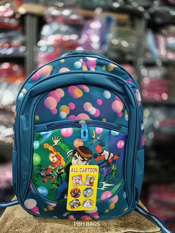 PBH Pbh P185 18*14*7 Lower Padded Soft Picture School Backpacks - 18*14*7, Minsk