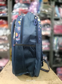 PBH Pbh P185 18*14*7 Lower Padded Soft Picture School Backpacks - 18*14*7, Black Rock