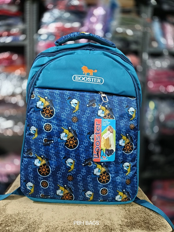 Pbh P0180 18*14*7 Print Laptop Soft Backpacks - 18*14*7, Wedgewood