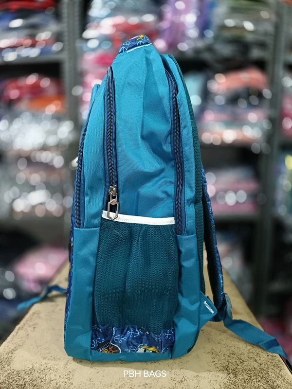 Pbh P0180 18*14*7 Print Laptop Soft Backpacks - 18*14*7, Wedgewood