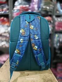 Pbh P0180 18*14*7 Print Laptop Soft Backpacks - 18*14*7, Wedgewood