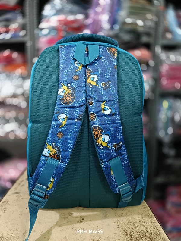 Pbh P0180 18*14*7 Print Laptop Soft Backpacks - 18*14*7, Wedgewood