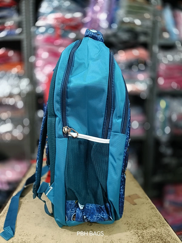 Pbh P0180 18*14*7 Print Laptop Soft Backpacks - 18*14*7, Wedgewood