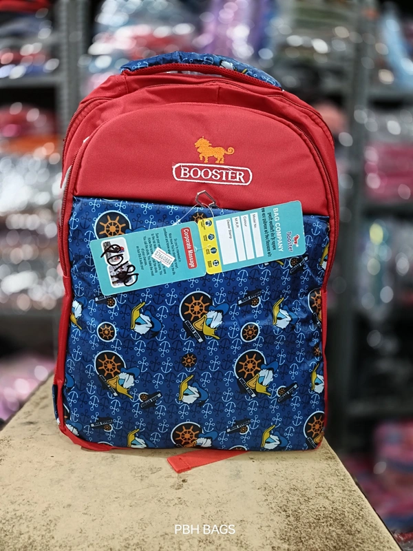PBH Pbh P0180 18*14*7 Print Laptop Soft Backpacks - 18*14*7, Flush Mahogany