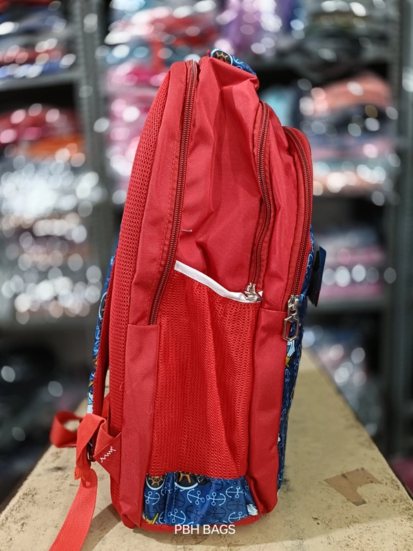 PBH Pbh P0180 18*14*7 Print Laptop Soft Backpacks - 18*14*7, Flush Mahogany