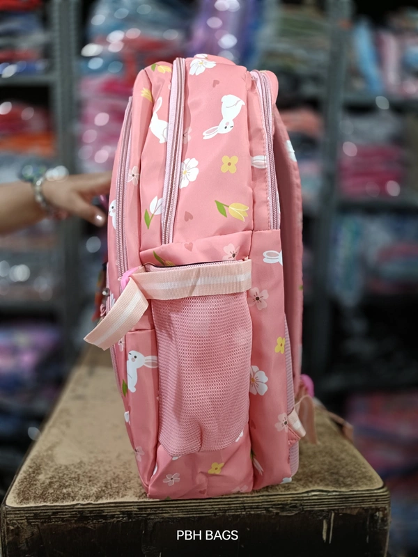 PBH Pbh P181 18*14*7 Laptop Lower Padded Soft School Backpacks - 20*15*7, Silk