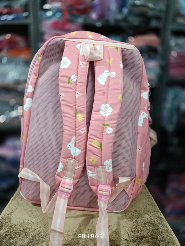 PBH Pbh P181 18*14*7 Laptop Lower Padded Soft School Backpacks - 20*15*7, Silk
