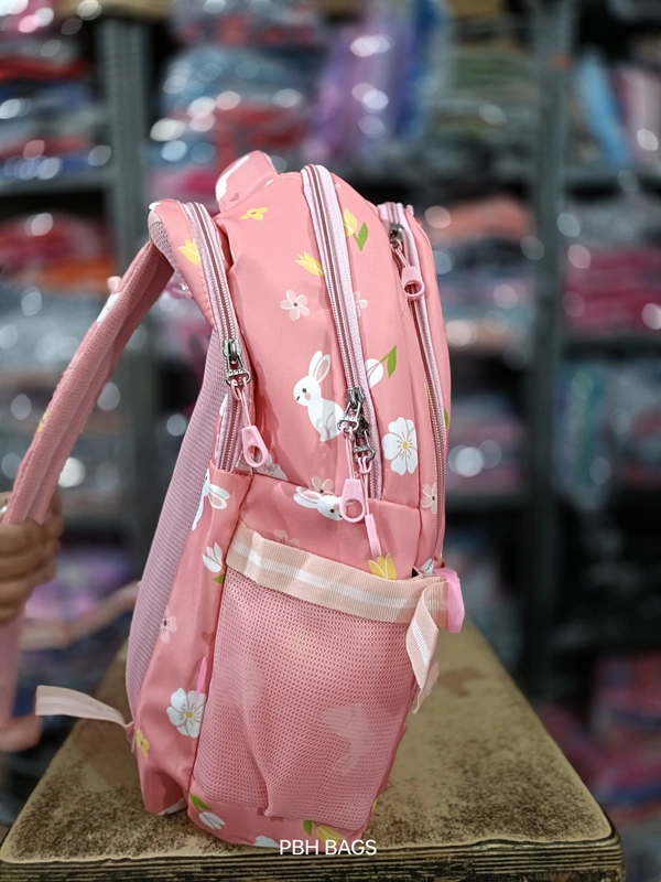 PBH Pbh P181 18*14*7 Laptop Lower Padded Soft School Backpacks - 20*15*7, Silk