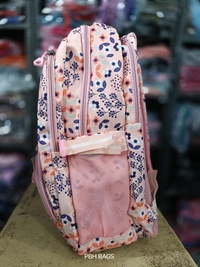 PBH Pbh P181 18*14*7 Laptop Lower Padded Soft School Backpacks - 20*15*7, Cavern Pink