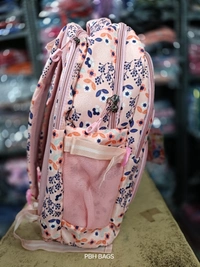 PBH Pbh P181 18*14*7 Laptop Lower Padded Soft School Backpacks - 20*15*7, Cavern Pink