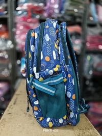 PBH Pbh P181 18*14*7 Laptop Lower Padded Soft School Backpacks - 20*15*7, Chambray