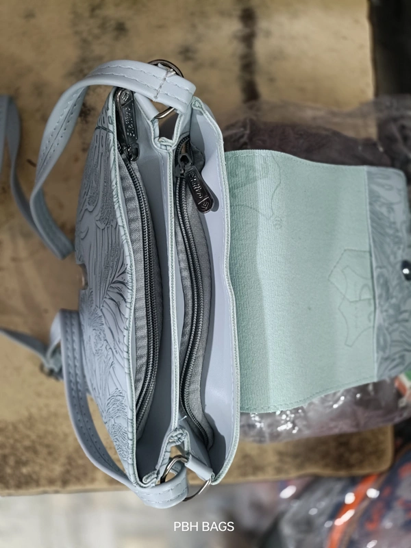 PBH P0175 8*8*4 LADIES SLING BAGS - 8*8*4, Nobel