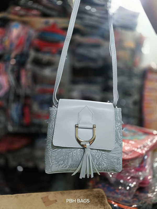 PBH P0175 8*8*4 LADIES SLING BAGS - 8*8*4, Nobel