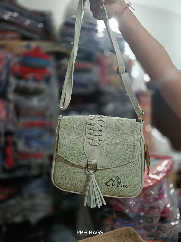 PBH P0175 8*8*4 LADIES SLING BAGS - 8*8*4, Tapa
