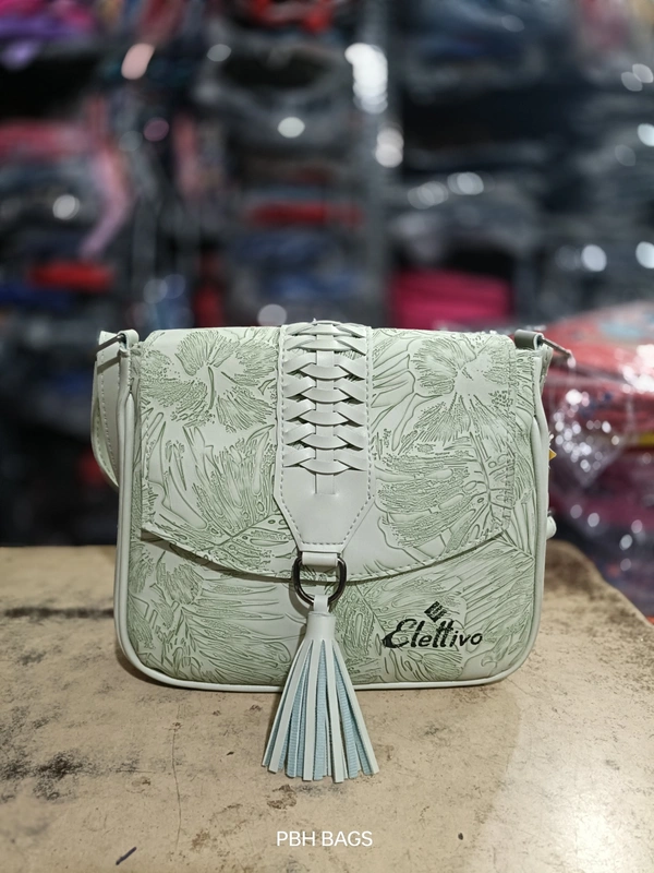 PBH P0175 8*8*4 LADIES SLING BAGS - 8*8*4, Tapa