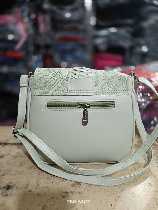 PBH P0175 8*8*4 LADIES SLING BAGS - 8*8*4, Tapa