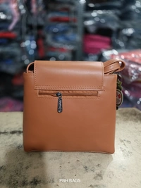 PBH P0175 8*8*4 LADIES SLING BAGS - 8*8*4, Aubergine