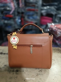 PBH P0175 8*8*4 LADIES SLING BAGS - 8*8*4, Rusty Nail