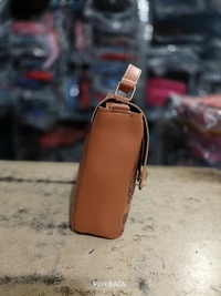 PBH P0175 8*8*4 LADIES SLING BAGS - 8*8*4, Rusty Nail