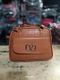 PBH P0175 8*8*4 LADIES SLING BAGS - 8*8*2, Buttered Rum
