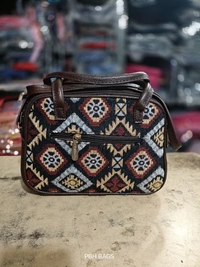 PBH P0175 8*8*4 LADIES SLING BAGS - 8*8*4, Aubergine