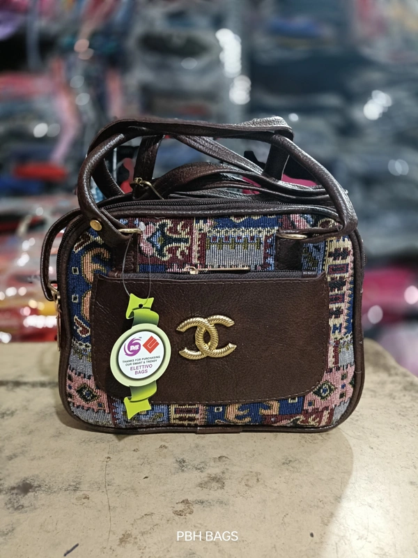 PBH P0175 8*8*4 LADIES SLING BAGS - 8*8*4, Aubergine