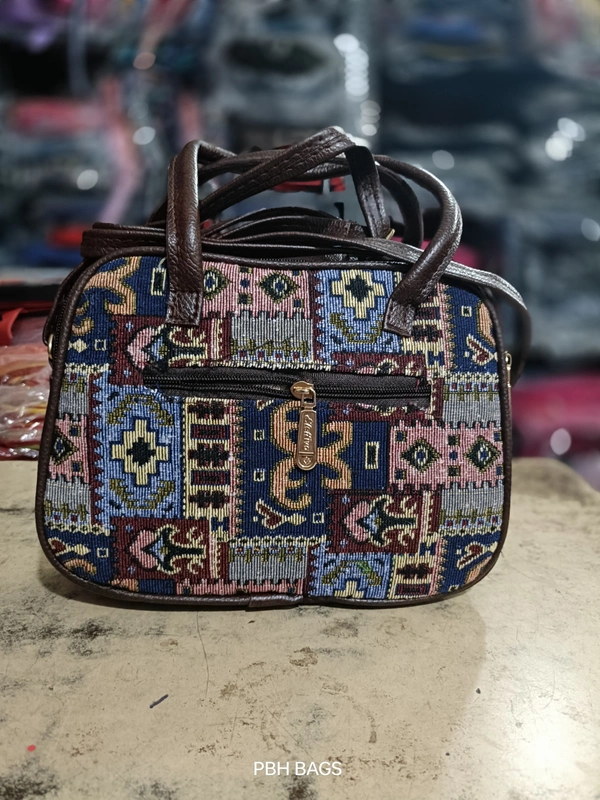 PBH P0175 8*8*4 LADIES SLING BAGS - 8*8*4, Aubergine