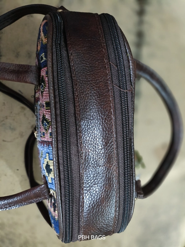 PBH P0175 8*8*4 LADIES SLING BAGS - 8*8*4, Aubergine