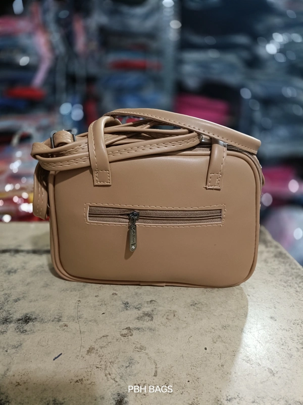 PBH P0175 8*8*4 LADIES SLING BAGS - 8*8*4, Reef Gold